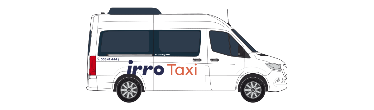 Taxi-Bus (8-Sitzer)
