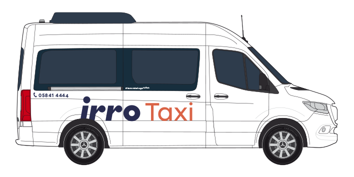 Taxi-Bus (8-Sitzer)