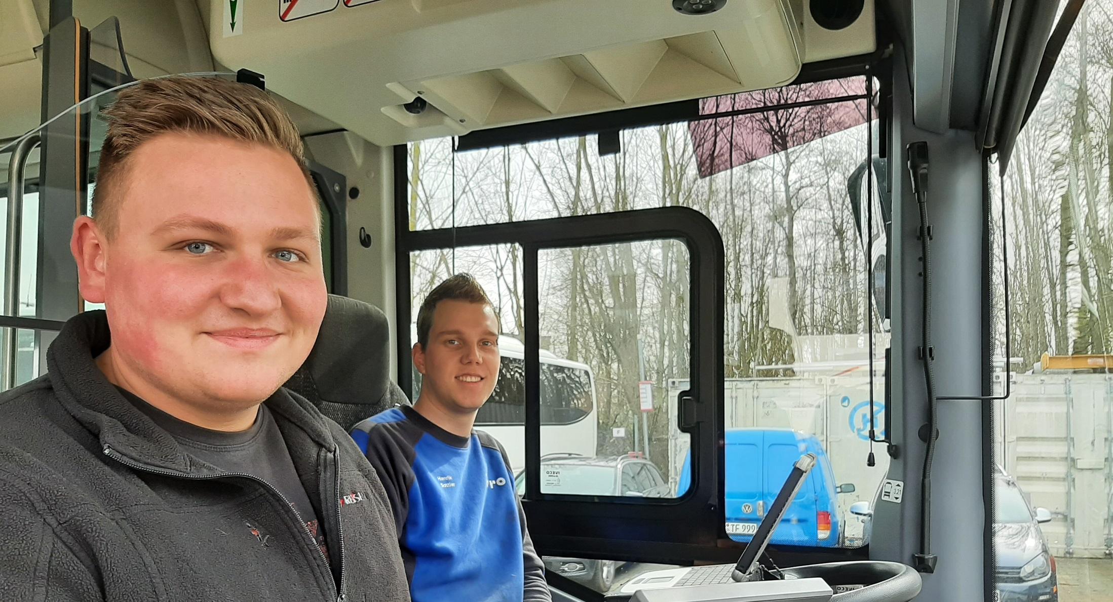 Die jüngsten Busfahrer in Lüchow-Dannenberg