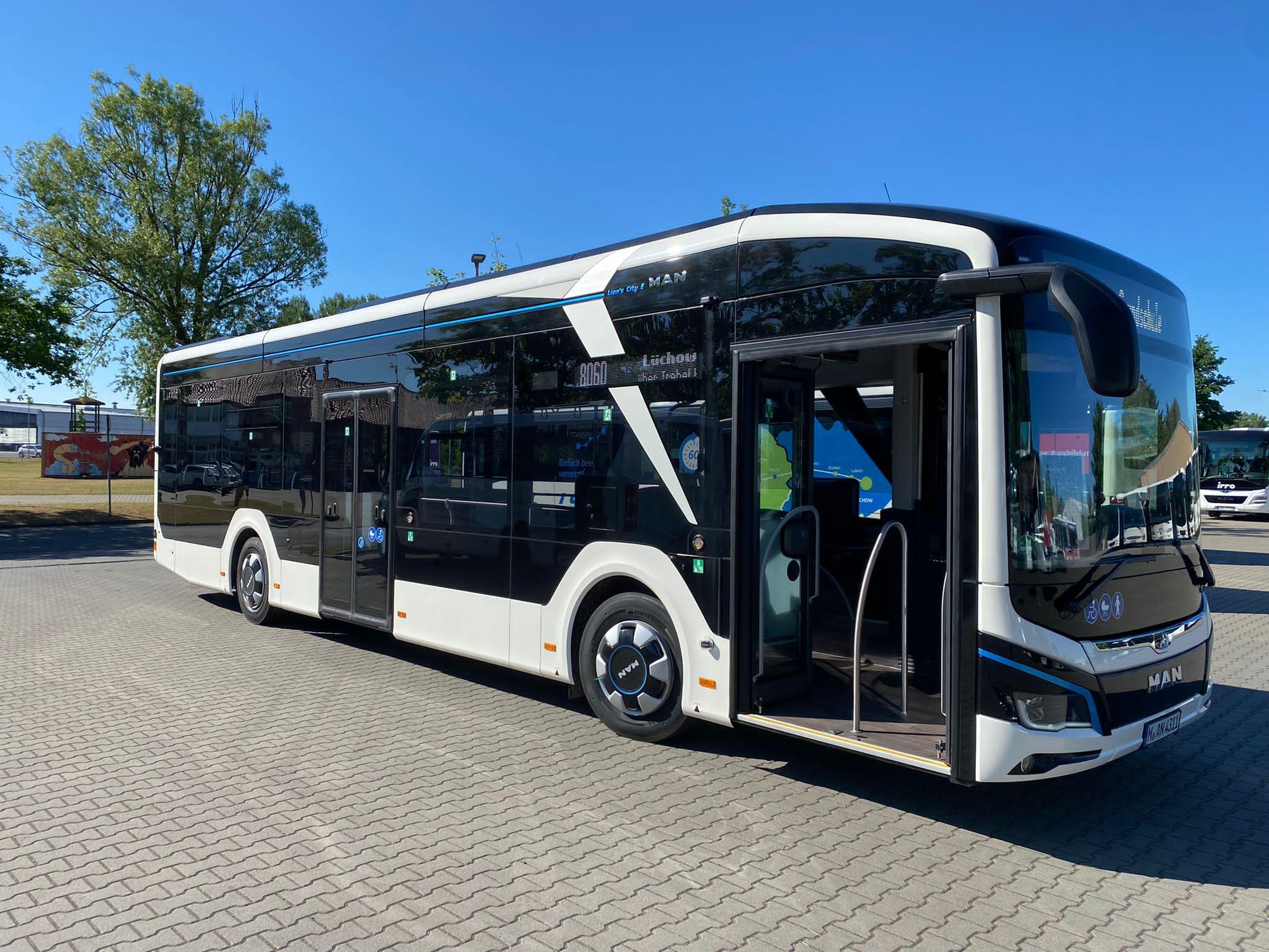 Testbus MAN Lion\'s City 12E