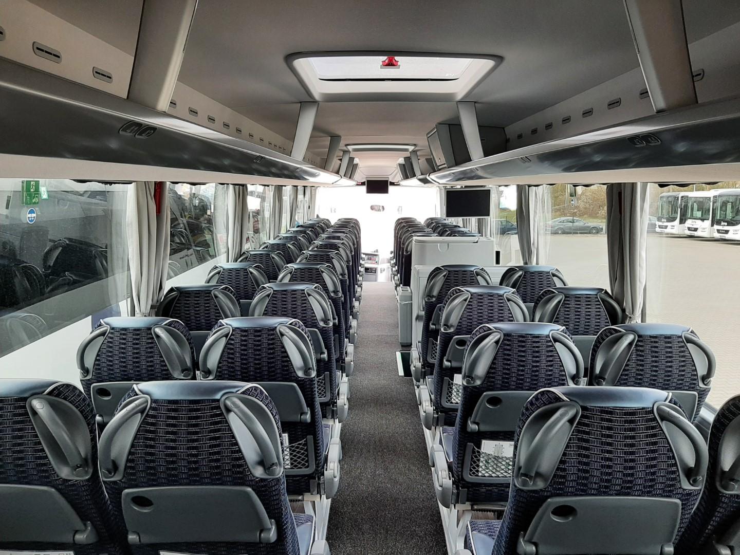 Saisonauftakt mit neuen MAN Bussen