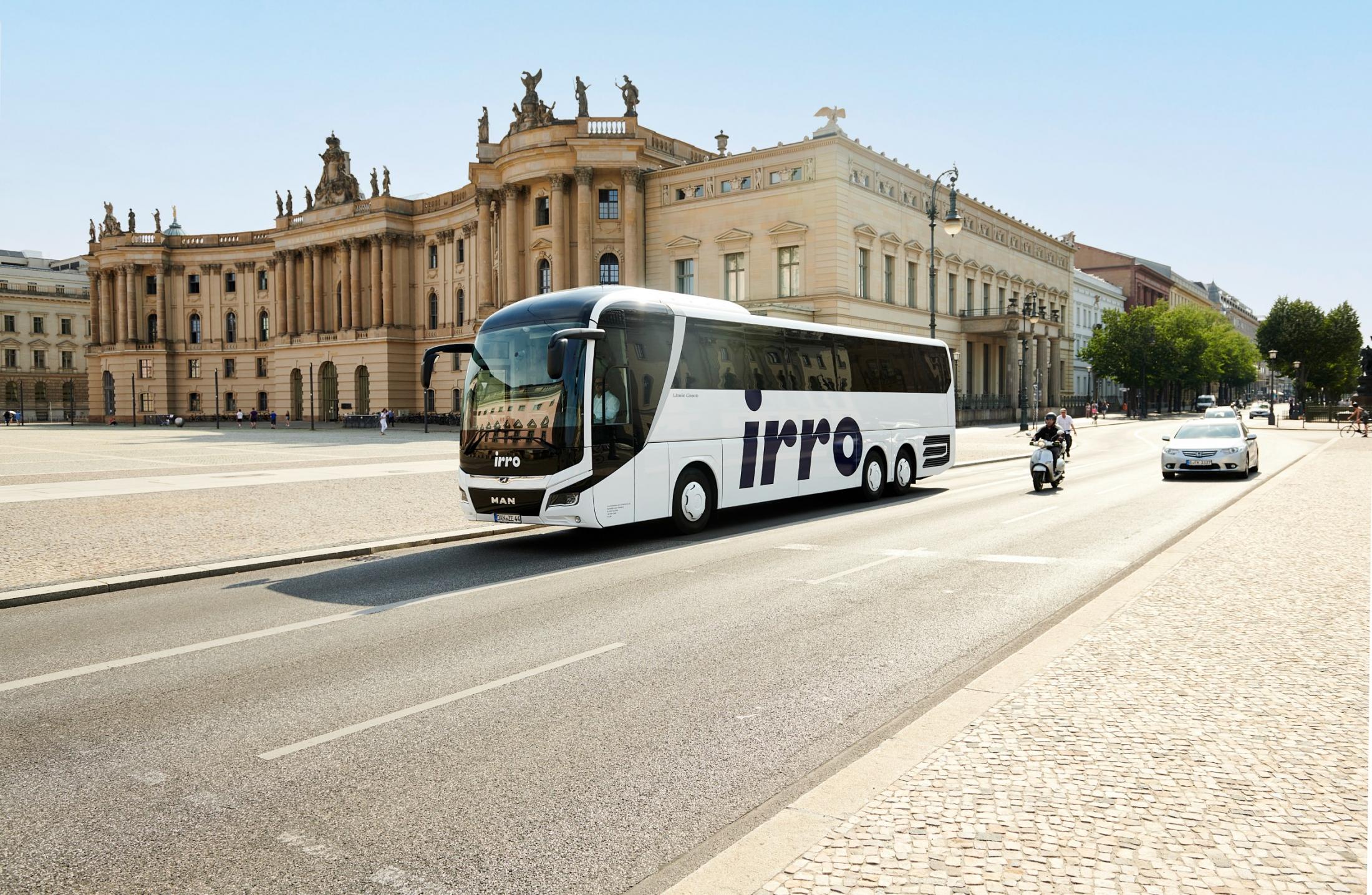 Irro Charter | Bus mieten | Klassenfahrt | Klassenfahrten