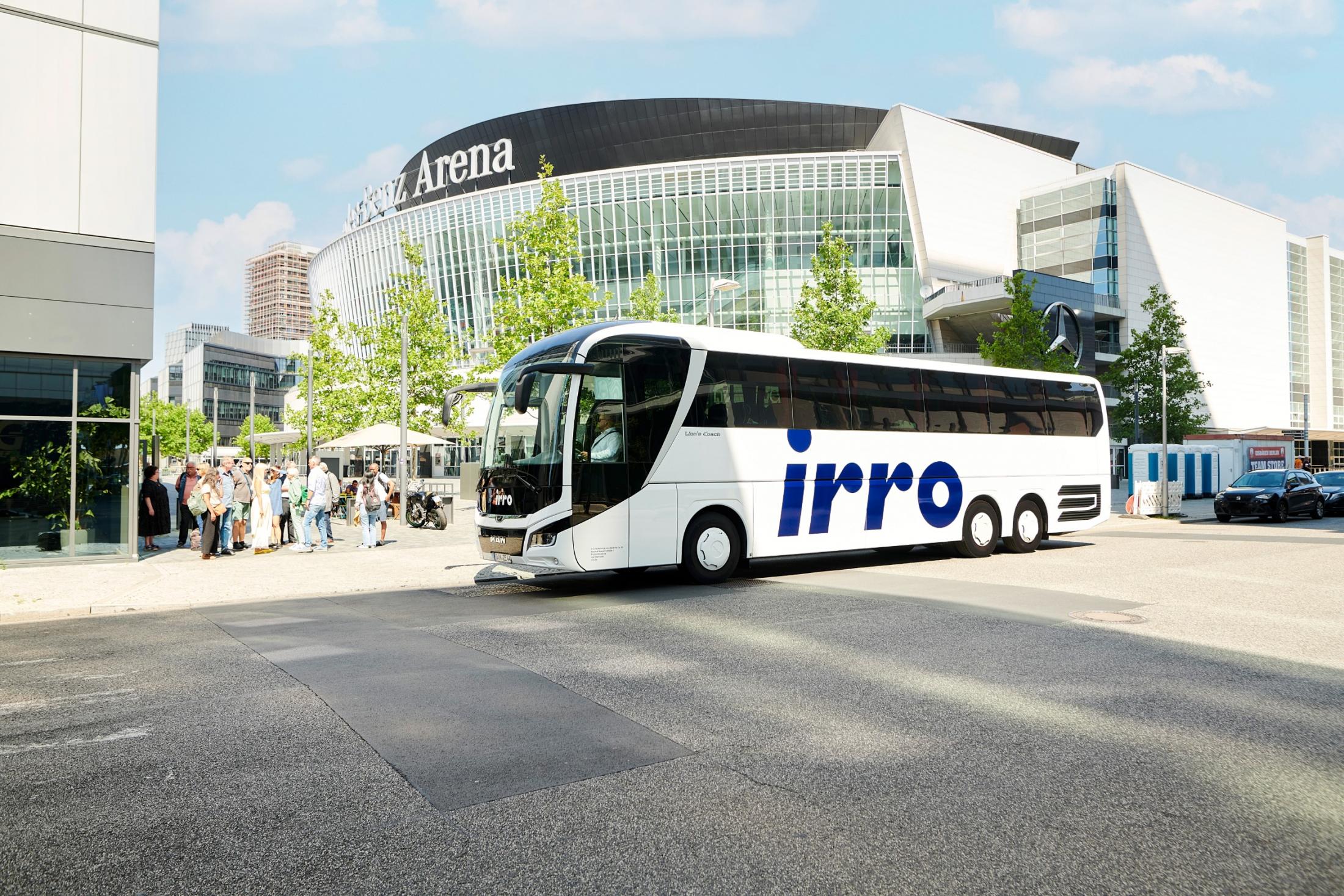 Irro Charter | Bus mieten | Betriebsausflug | Betriebsausflüge
