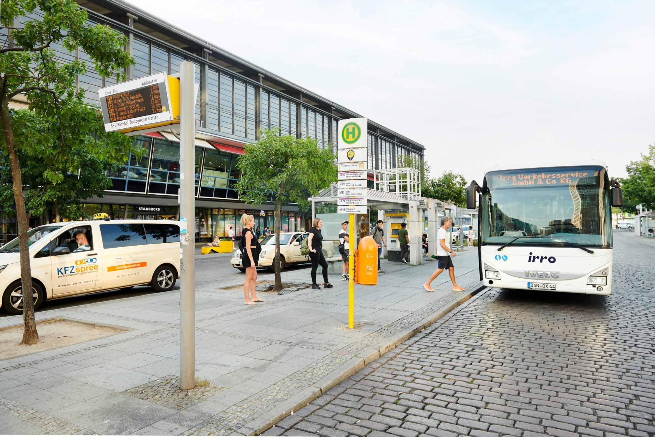 IrroBusCharterEmployeeShuttle