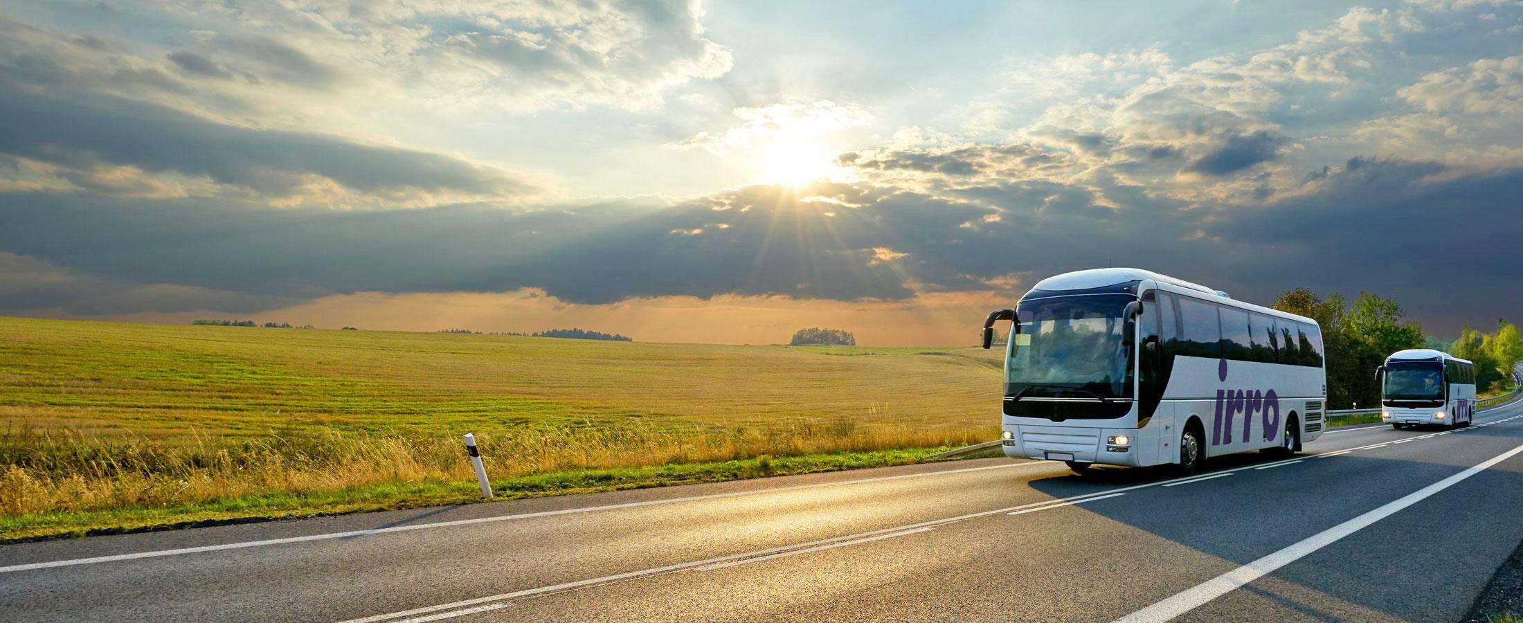 Irro Charter | Bus mieten | Vereine