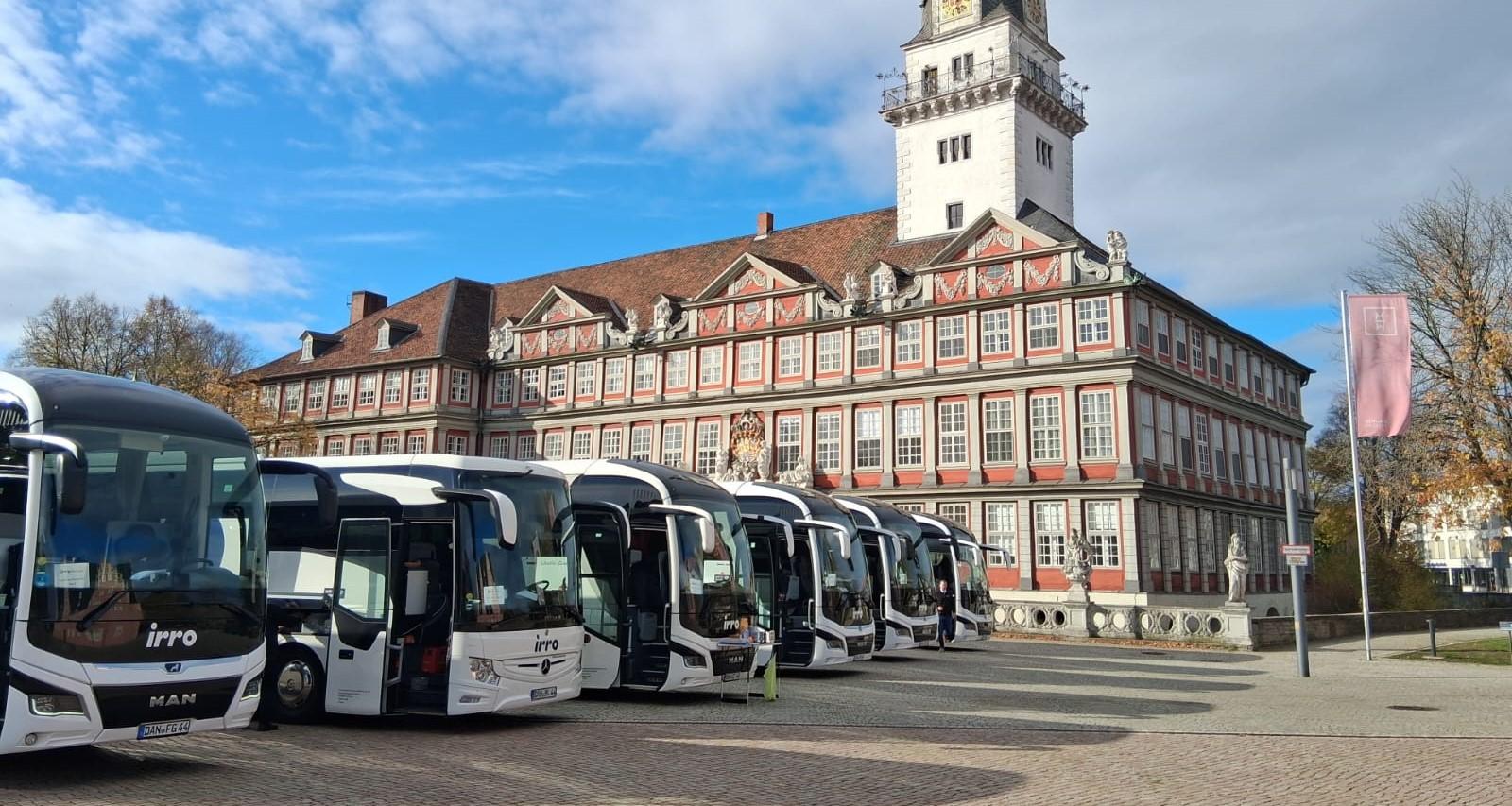 Saisonabschlussfahrt 2025: Mit Irro unterwegs nach Hannover